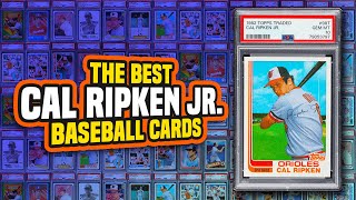 Investing in the Best Cal Ripken Jr. Baseball Cards - His Biggest Cards to buy now 🔥