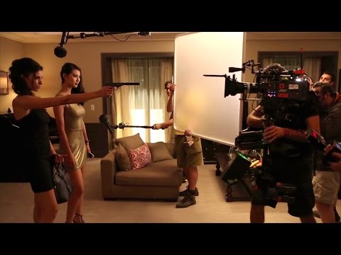 'The Transporter Refueled' Behind the Scenes
