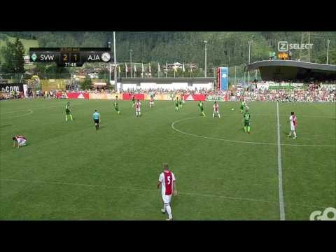 Abdelhak Nouri zakt in elkaar tijdens oefenwedstrijd