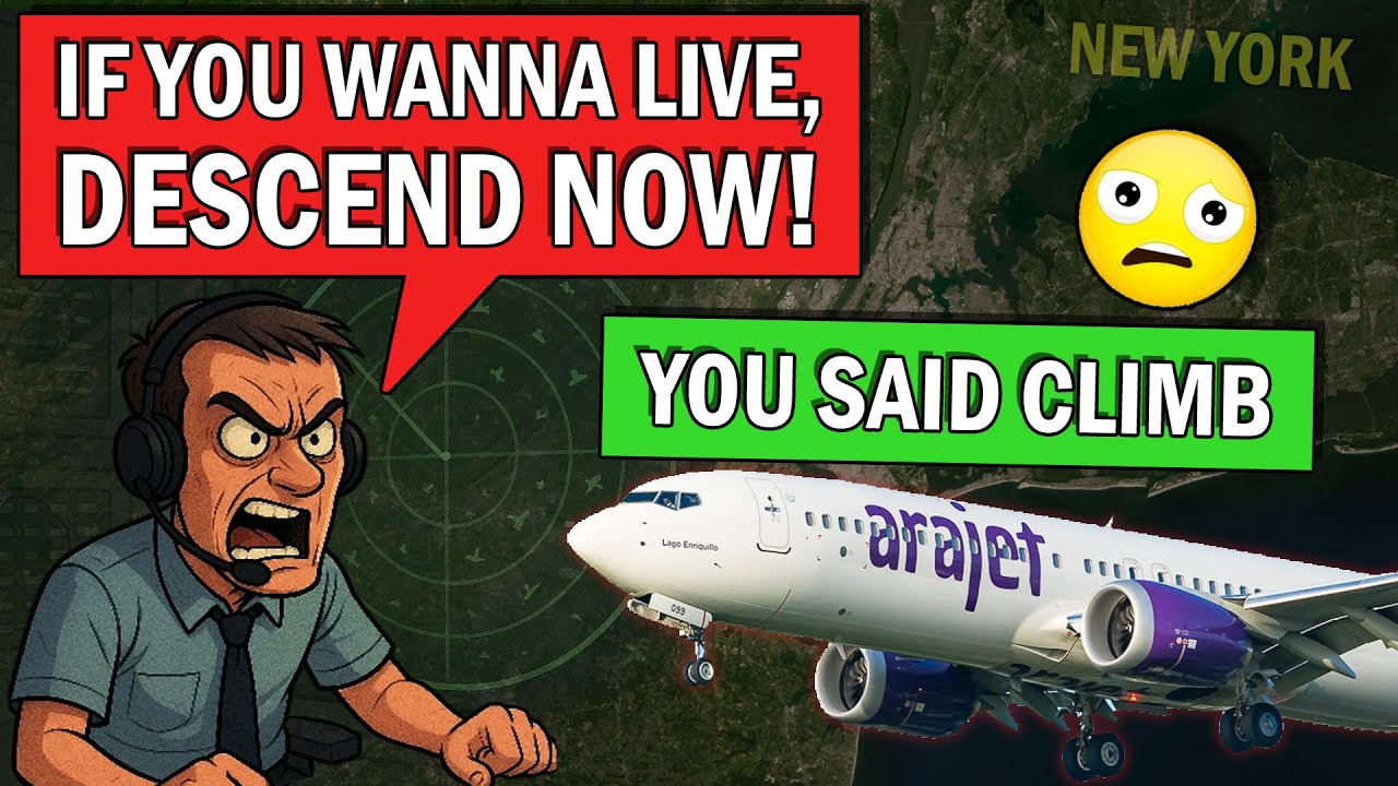 Busy Controller + Dominican Pilots | CONFUSION ON FREQUENCY!