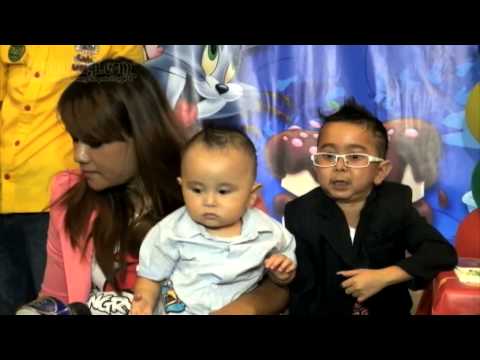 Daus Mini Rayakan Ultah Anak Dengan Meriah