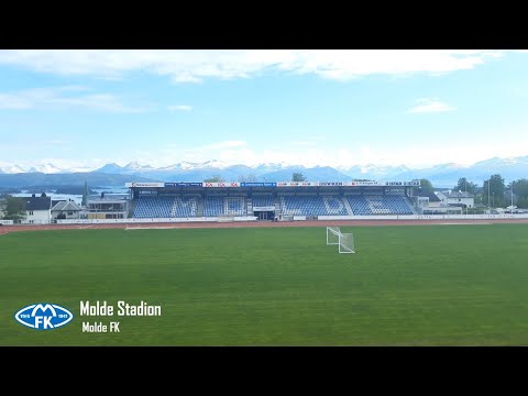 Molde Stadion in the city Molde in Norway | Former stadium of Molde FK
