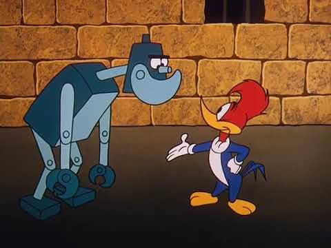 Woody Woodpecker 1961 - 109 - Franken-Stymied