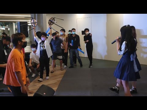 SHOUT - Kiss Kitsune @ Iconic Idol Fest Stage 7