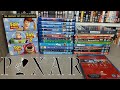 Disney Pixar Blu Ray DVD Collection Overview Top 20 Pixar Movies