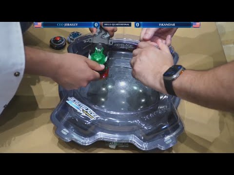 CEOTAKU 2023 BEYBLADE TOP 8 - CEO JEBAILEY vs ISKANDAR