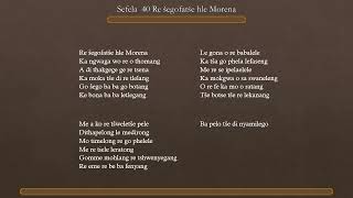 Download lagu Sepedi Lutheran Hymn 40 Re šegofatše hle Morena - Paul Mofokeng. mp3