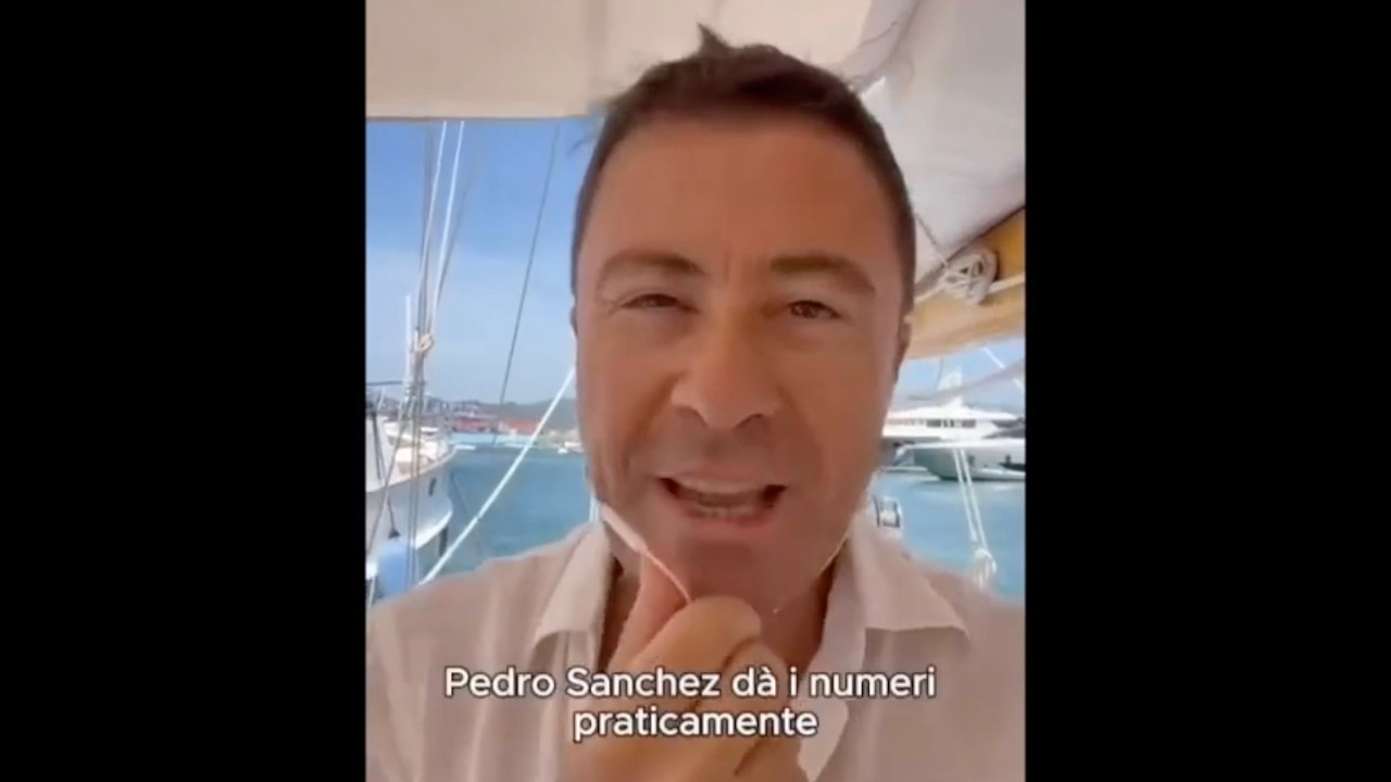 ITALO BOCCHINO: "SÀNCHEZ DA I NUMERI, FA I VIDEO SOCIAL PER L'ESTATE, FACCIA QUALCOSA PER CEUTA"