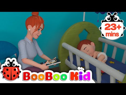 Nap Time Song  + More Nursery Rhymes & Kids Songs | Boo Boo Kid
