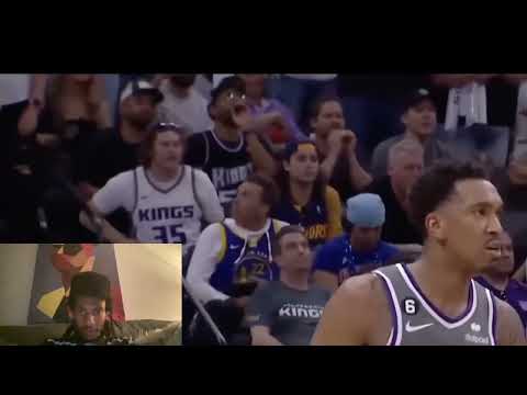 Final 4:04 WILD ENDING #6 Warriors vs #3 Kings - Game 5 | April 26, 2023| Tum Reacts!!!!