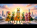 The Golden Mango Kids Cartoon Ai