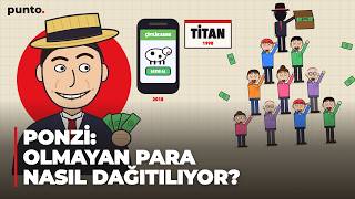 Ponzi: Olmayan Para Nasıl Dağıtılıyor? | Ponzi, Titan, Çiftlik Bank