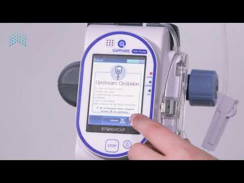 Image of Sapphire Infusion Pump – Alarms Troubleshooting video