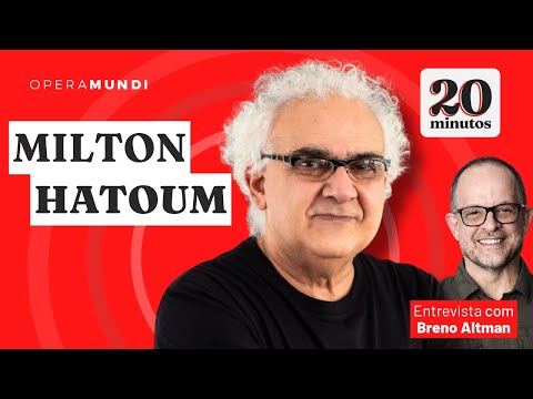 Breno Altman entrevista Milton Hatoum - Programa 20 Minutos