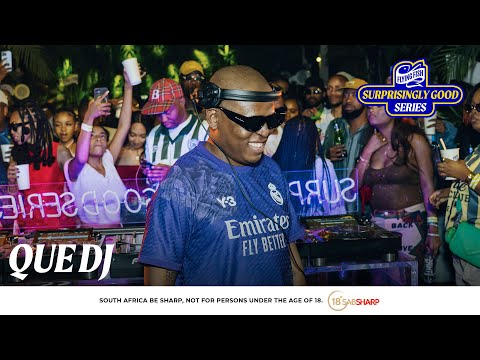 QUE DJ | Flying Fish Surprisingly Good Series (Gqom Mix 2025)  A Greenhouse in JHB