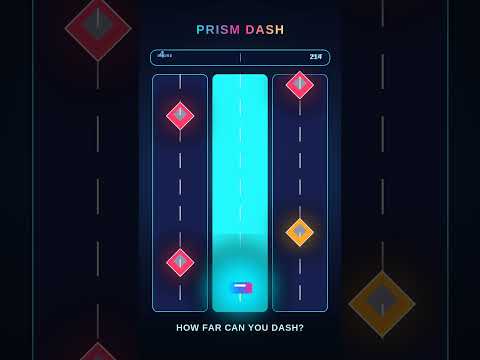 Prism Dash: Neon Dodge video thumbnail