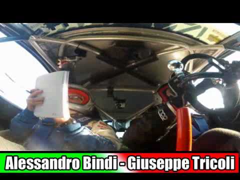 BINDI - TRICOLI TEST 207 SUPER 2000 PRE RALLY CARNEVALE