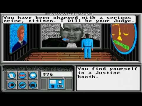 Neuromancer Amiga