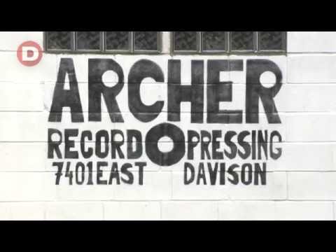 Go inside Archer Record Pressing