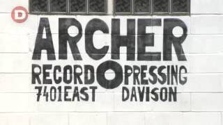 Go inside Archer Record Pressing