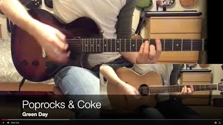 Poprocks &amp; Coke - Green Day (Guitar Cover)