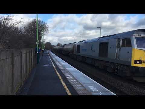 Freight Action at Tamworth 30/01/19 Including TPE Testing