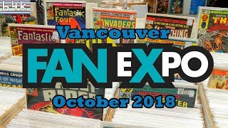 Fan Expo Vancouver October 2018