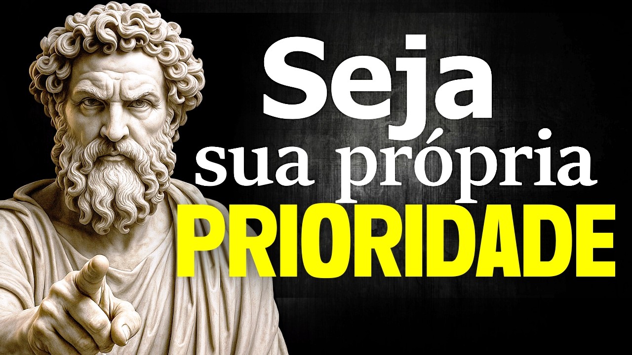 Comece a FOCAR em VOCÊ: 8 Desafios ESTOICOS Pra fazer hoje - Sabedoria Estoica