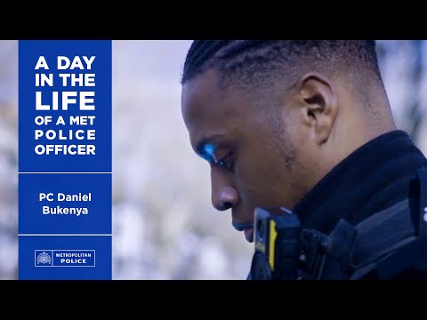 Become a Met Police officer | PC Daniel Bukenya