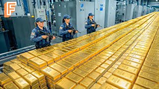 How All Metals Are Made in Massive Factory: Gold, Silver, Copper, Aluminum MQDEFAULT Thumbnail