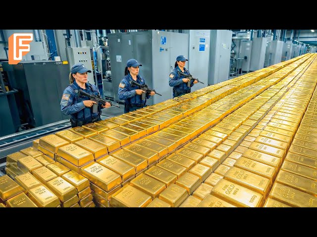 How All Metals Are Made in Massive Factory: Gold, Silver, Copper, Aluminum SDDEFAULT Thumbnail