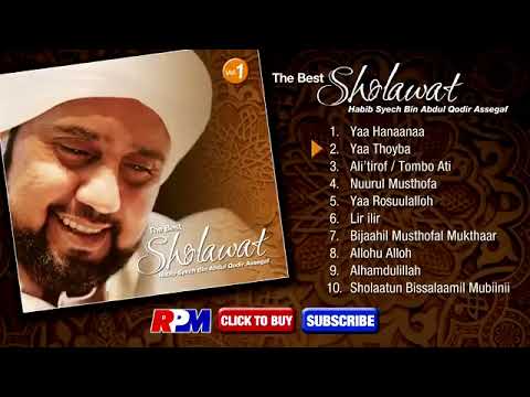 Full album sholawat Habib Syech bin Abdul Qodir Assegaf.