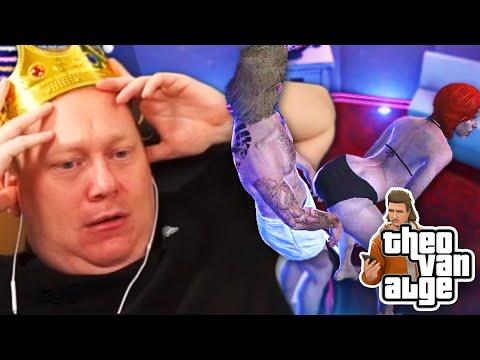 BESUCH im TITTY TWISTER! 😂 KNOSSI GTA RP - THEO VAN ALGE! 🔥 Teil 32