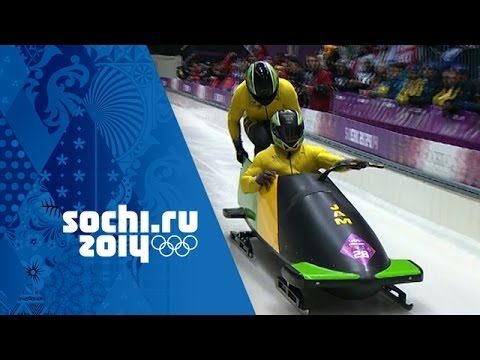 Bobsleigh - Men's Two-Man Heats 1 & 2 | Sochi 2014 Winter Olympics