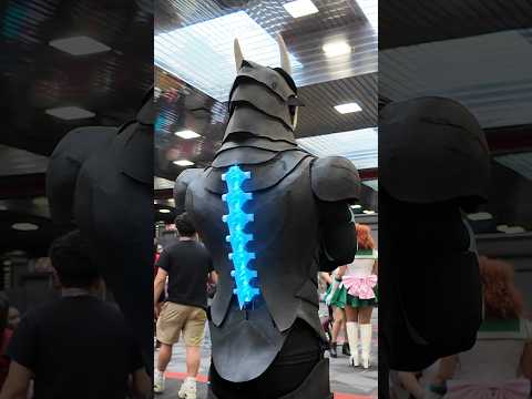 showing off my Kaiju no 8 cosplay! #kaijuno8anime #cosplay #3dprinting