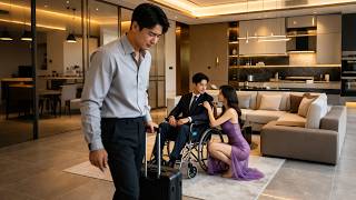 妻子無視他把癱瘓白月光接回家照顧十年！女兒跌倒那一刻，他徹底死心，帶著女兒消失！她瘋找全城跪求他原諒！ #短劇 #drama #情感