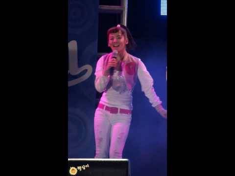 [Fancam] 100206 Hyoyeon SNSD - Gee@Oak Valley 09/10 Winter Festival