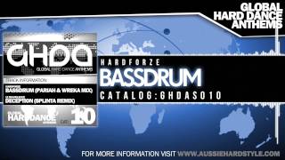 Hardforze - Bassdrum (Global Hard Dance Anthems/GHDA010)