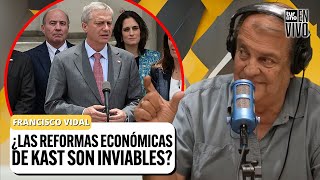 ¿A quién beneficia REALMENTE? Pancho Vidal ANALIZA las reformas económicas de Kast | Turno En Vivo