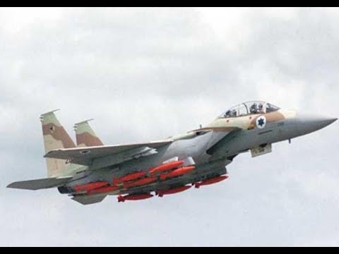 BREAKING Israeli Airstrike Iranian Militia fighters killed near Syrian Iraqi border June 19 2018 Video