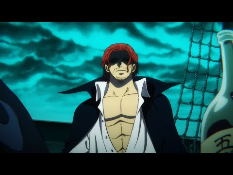 Shanks going to claim the ONE PIECE