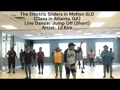 Jump Off Line Dance During Class in Atlanta, GA