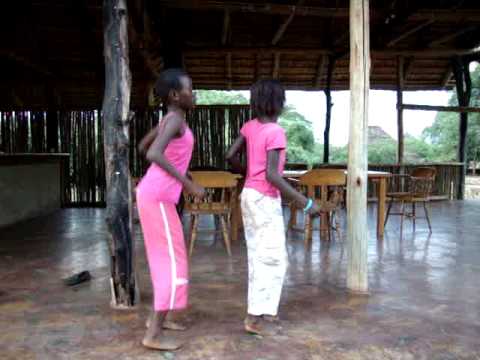 Children in Makuleke Dancing to Thomas Chauke