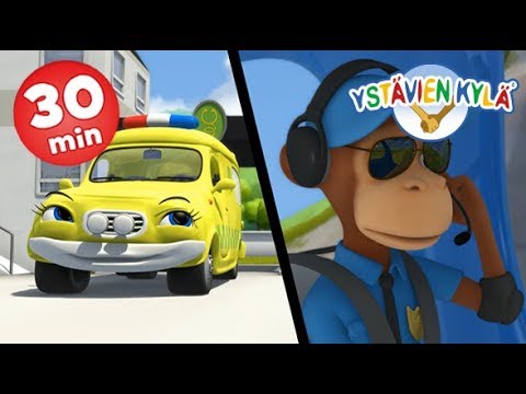 Lasten suosikki - 3 episodi - Ystävien Kylä