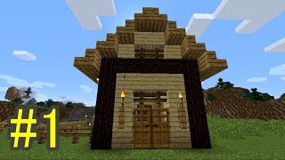 【マイクラ】初心者クラフターのマインクラフト【ゆっくり実況】Part1（再up）
