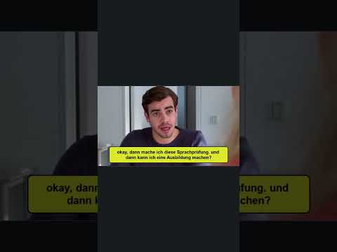 Deutsch Shadowing Übung (B1) – Nicos Weg Lektion 10  #germanshadowing #shorts #b1german