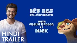 Ice Age: Collision Course  Hindi Trailer Ft Arjun 