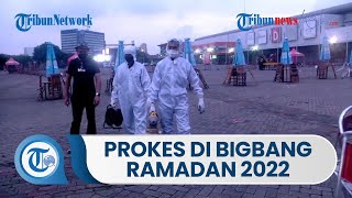 Panitia Bigbang Ramadan 2022 Lakukan Penyemprotan Disinfektan dan Tes Antigen sebelum Acara Dimulai