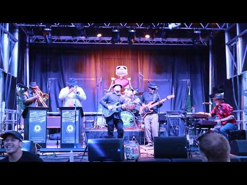 Cassius King and the Downtown Rulers Live Statesboro Blues Feb 2022