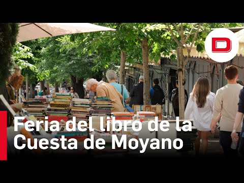 LA CUESTA DE MOYANO. Feria de libros antiguos y segunda mano en Madrid | Paseo Cultural.